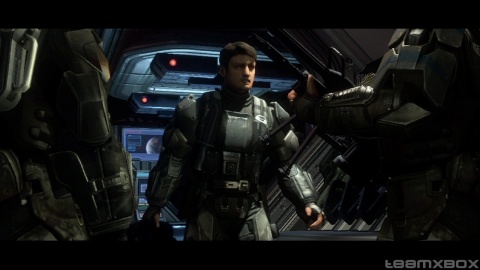 Halo 3 Odst Nathan Fillion Captain mal