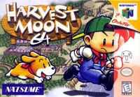 Harvest Moon 64/harvest Moon 64 Cover