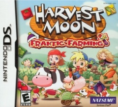 Harvest Moon Frantic Farming Cover