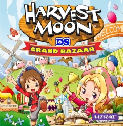 Harvest Moon Grand Bazaar Cover
