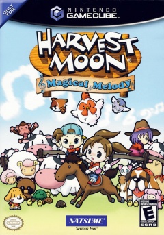 Harvest Moon: Magical Melody Cover