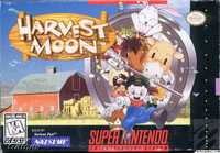 Harvest Moon/harvest Moon Cover