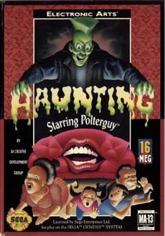 The Haunting Starring Polterguy Cover