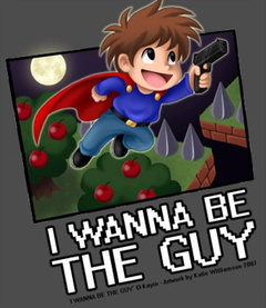 I Wanna Be The Guy Cover