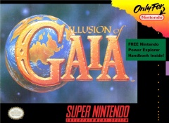 Illusion of Gaia Cover
