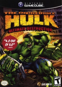 Incredible Hulk Ultimate Destruction cover