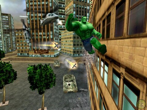 Incredible Hulk Ultimate Destruction smash wall run