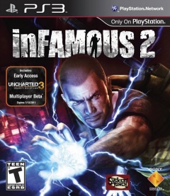 Infamous 2 Cover