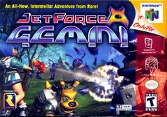Jet Force Gemini Cover