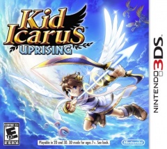 kid Icarus Uprising Cover