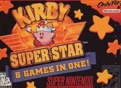 Kirby Super Star Cover