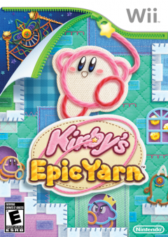 Kirbys Epic Yarn Cover