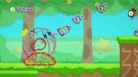 Kirbys Epic Yarn Tank