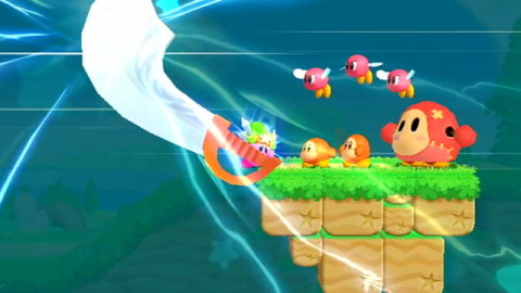 Kirbys Return Dream Land Sword