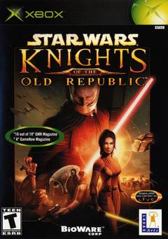 Knights Of The Old Republic Cover