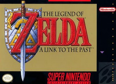 Legend of Zelda Link to the Past Cover