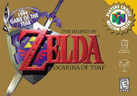 Legend Of Zelda Ocarina Of Time/legend Of Zelda Ocarina Of Time Cover