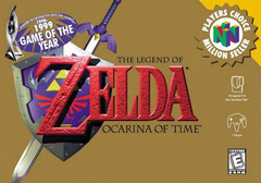 Legend of Zelda Ocarina of Time Cover