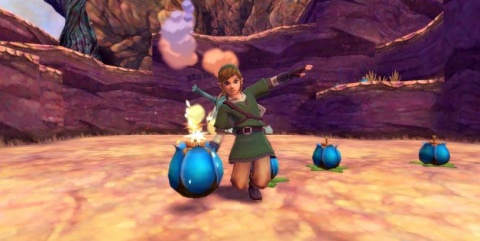 Legend of Zelda Skyward Sword Bombs