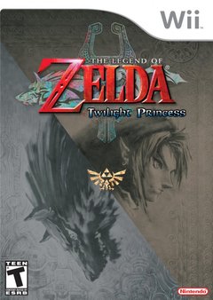 Legend of Zelda Twilight Princess Cover
