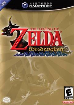 The Legend of Zelda: The Wind Waker Cover
