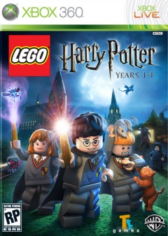 Lego Harry Potter Years 1 4 Cover