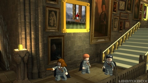 Lego Harry Potter Years 1 4 ron Hermione Hogwarts
