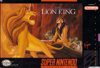 Lion King/the Lion King Snes Cover