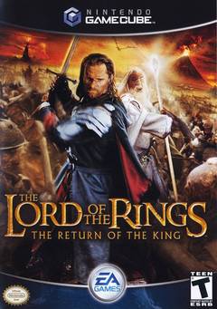 Lord Of The Rings Return Of The King Cover