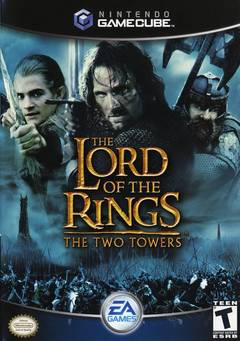 Lord Of The Rings Two Towers Cover