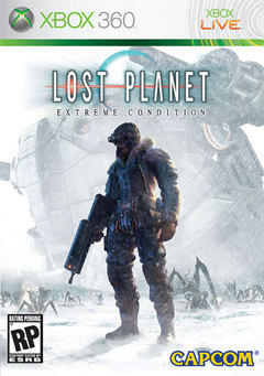 Lost Planet: Extreme Condition Cover
