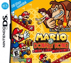 Mario vs Donkey Kong Mini Land Mayhem Cover