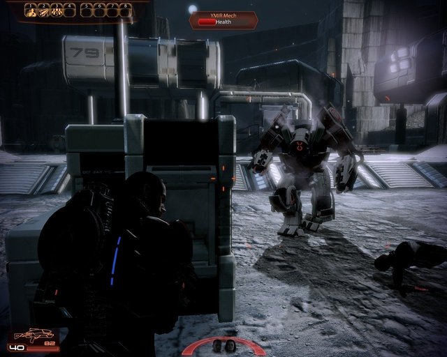 Mass Effect 2 Shepard Ymir Mech Freedoms Progress