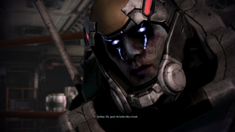 Mass Effect 3 Cerberus Soldier Husk