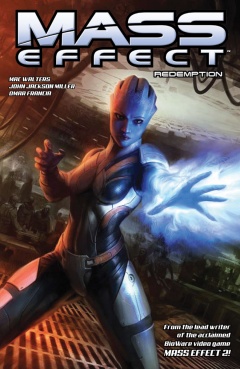 Mass Effect Redemption Cover