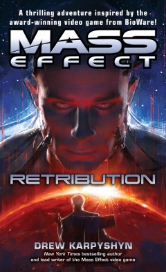 Mass Effect Retribution Cover