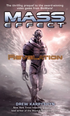 Mass Effect Revelation Cover