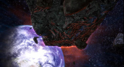Mass Effect Bring Down The Sky Asteroid X57