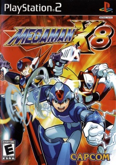 Mega man x8 Cover