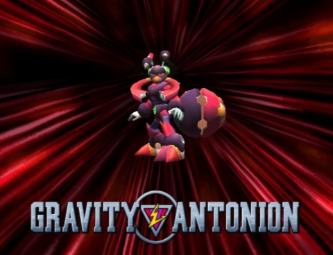 Mega man x8 Gravity