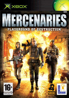 Mercenaries Cover