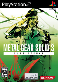 Metal Gear Solid 3: Snake Eater Cover