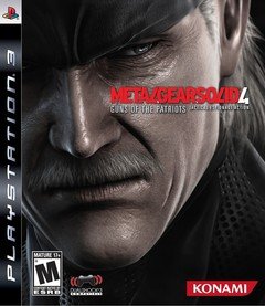 Metal Gear Solid 4/metal Gear Solid 4 Cover