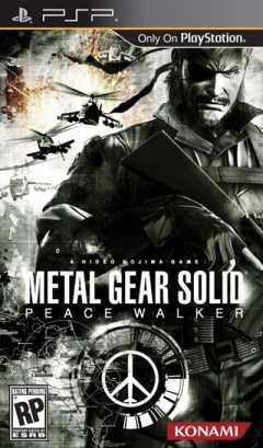 Metal Gear Solid Peace Walker Cover