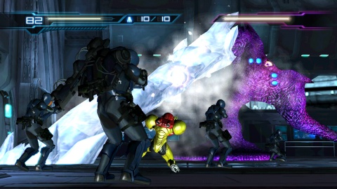 Metroid Other m Freeze