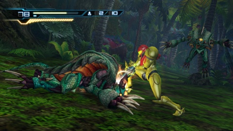Metroid Other m Stomp