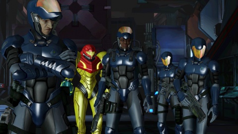 Metroid Other m Troops