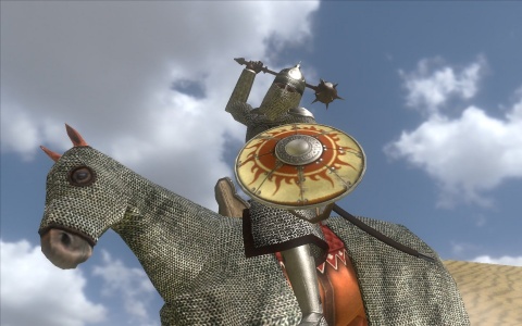 Mount and Blade Warband Knight Horse Armor