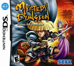 Mystery Dungeon: Shiren the Wanderer Cover
