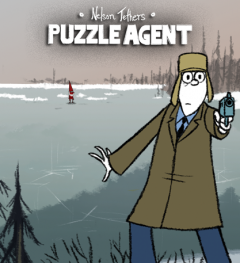 Nelson Tethers Puzzle Agent Cover